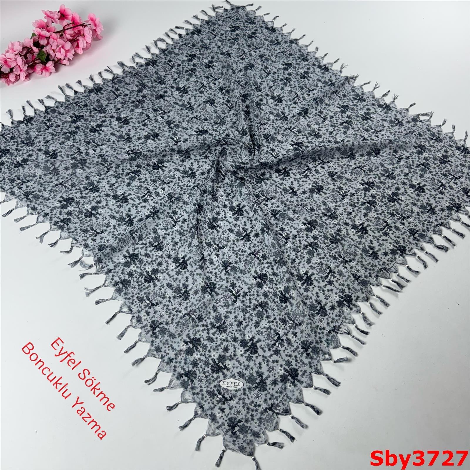 M-083 Eyfel Sökme Boncuklu Yazma