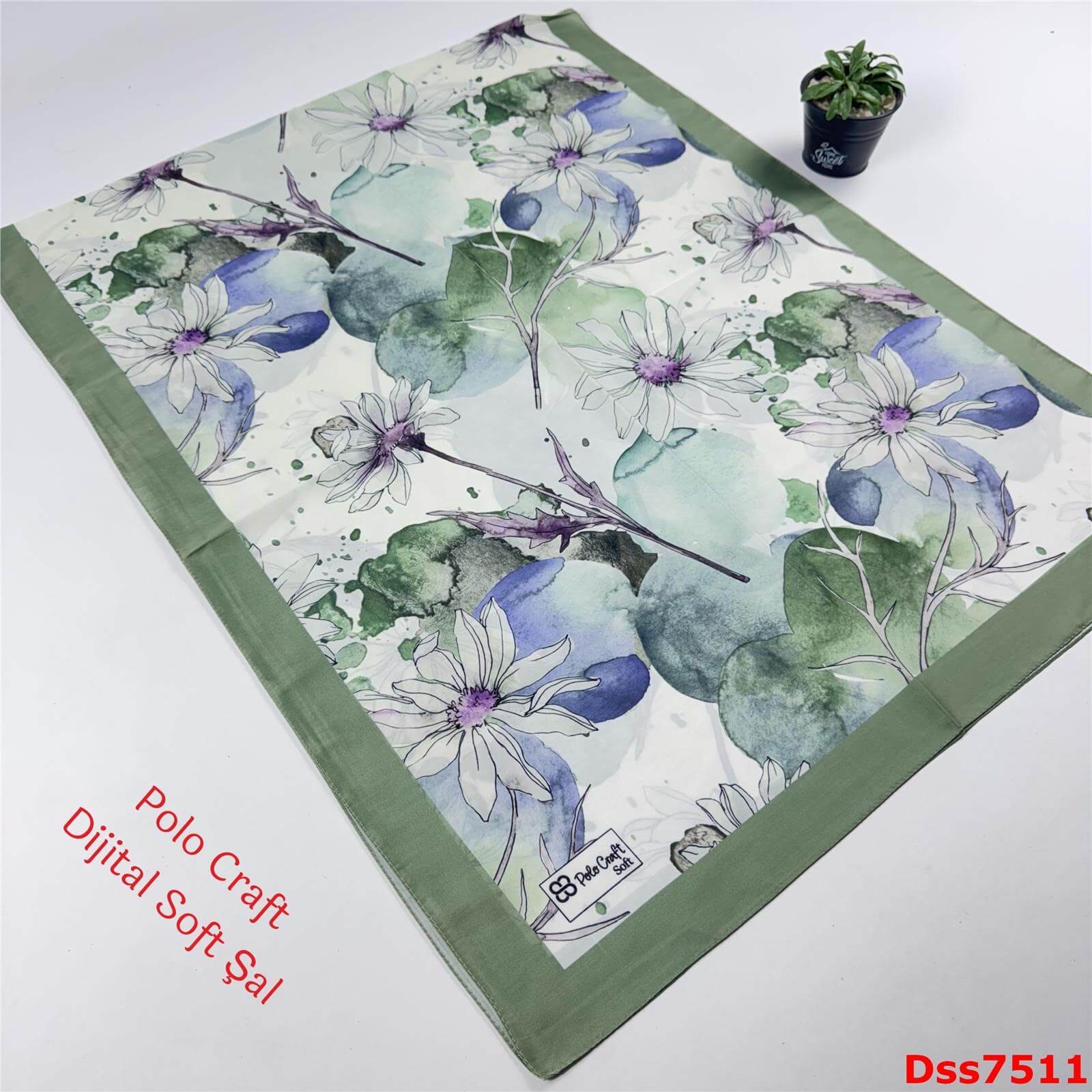ZC-069 Dijital Soft Şal