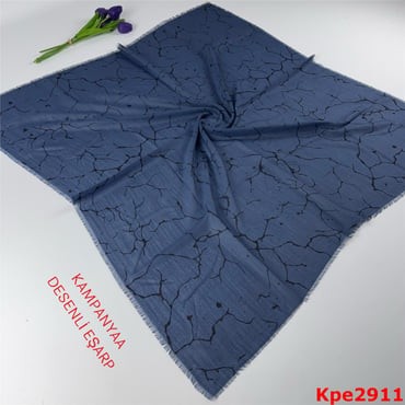 ZK-060 Kampanya Desenli Eşarp