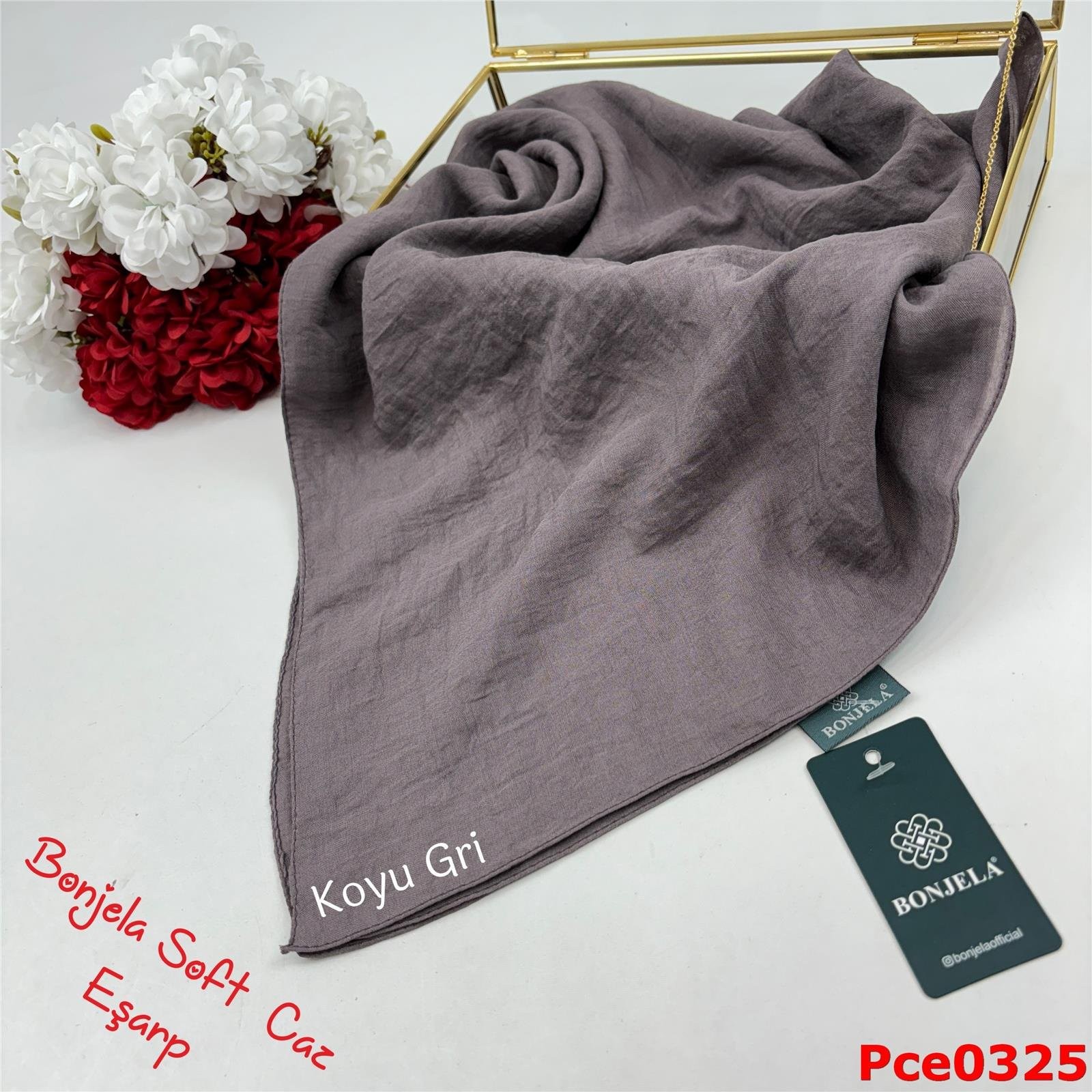 UA-033 Bonjela Soft Caz Eşarp