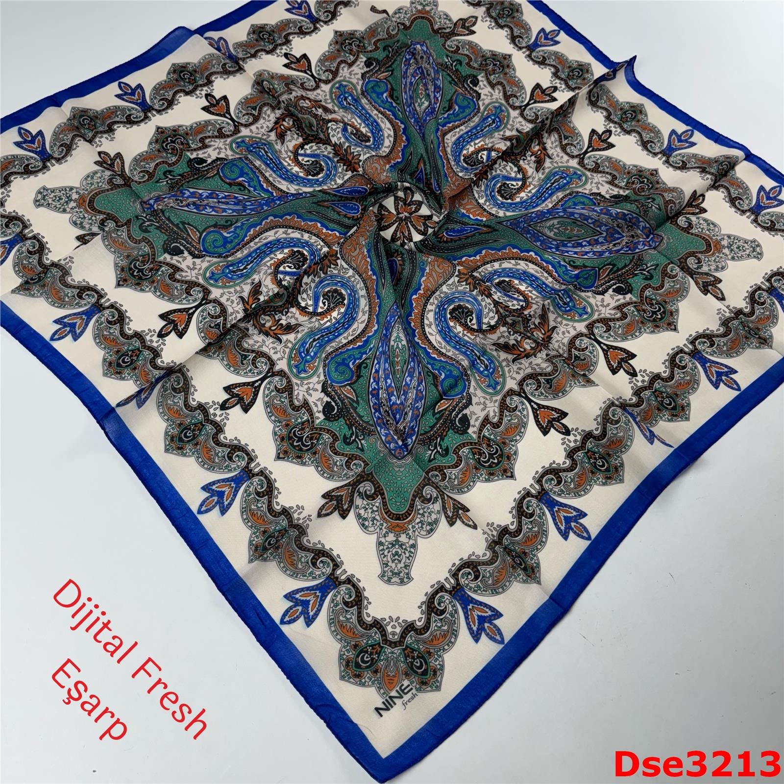 R-126 Dijital Fresh Eşarp