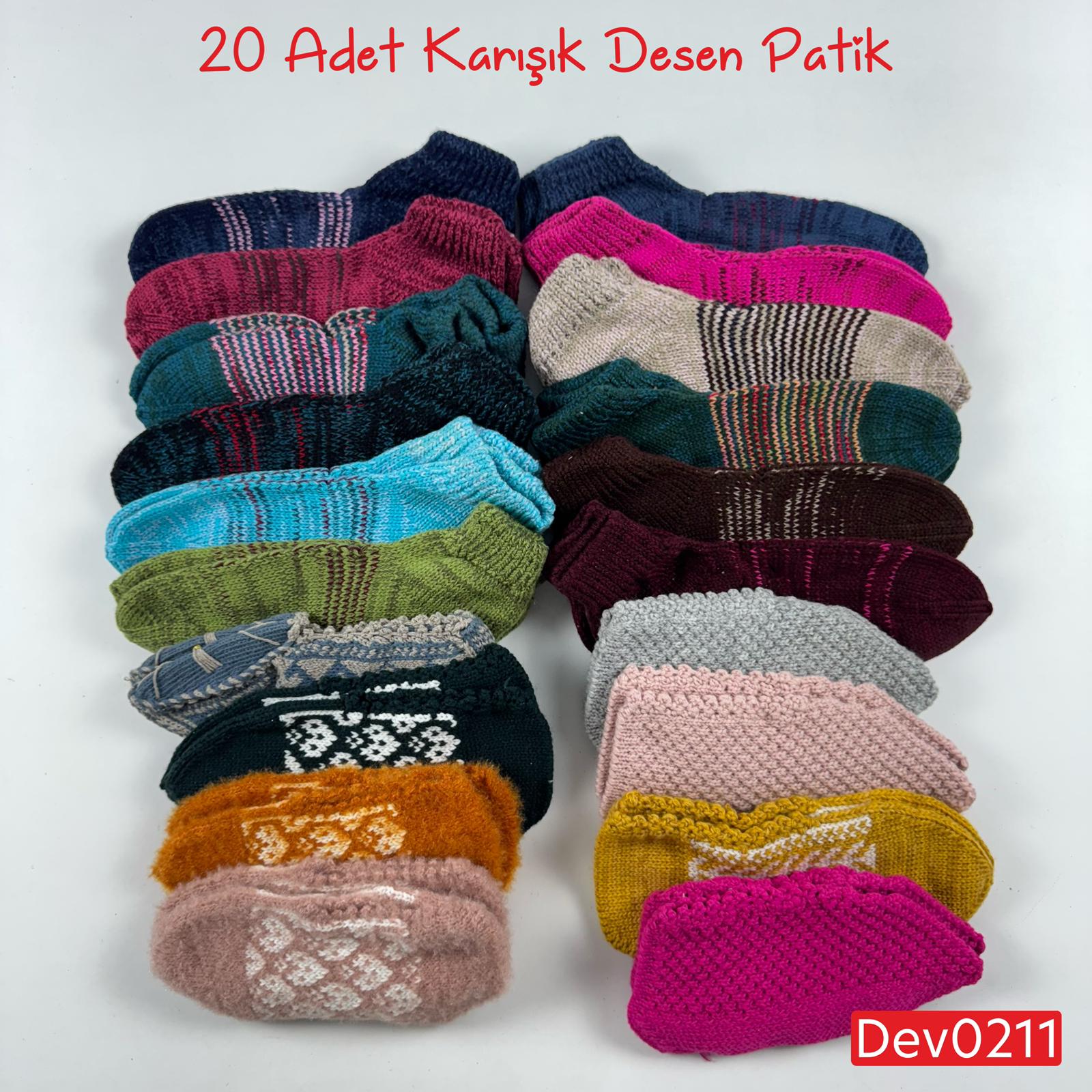 KAMPANYA.. 20 Adet Patik