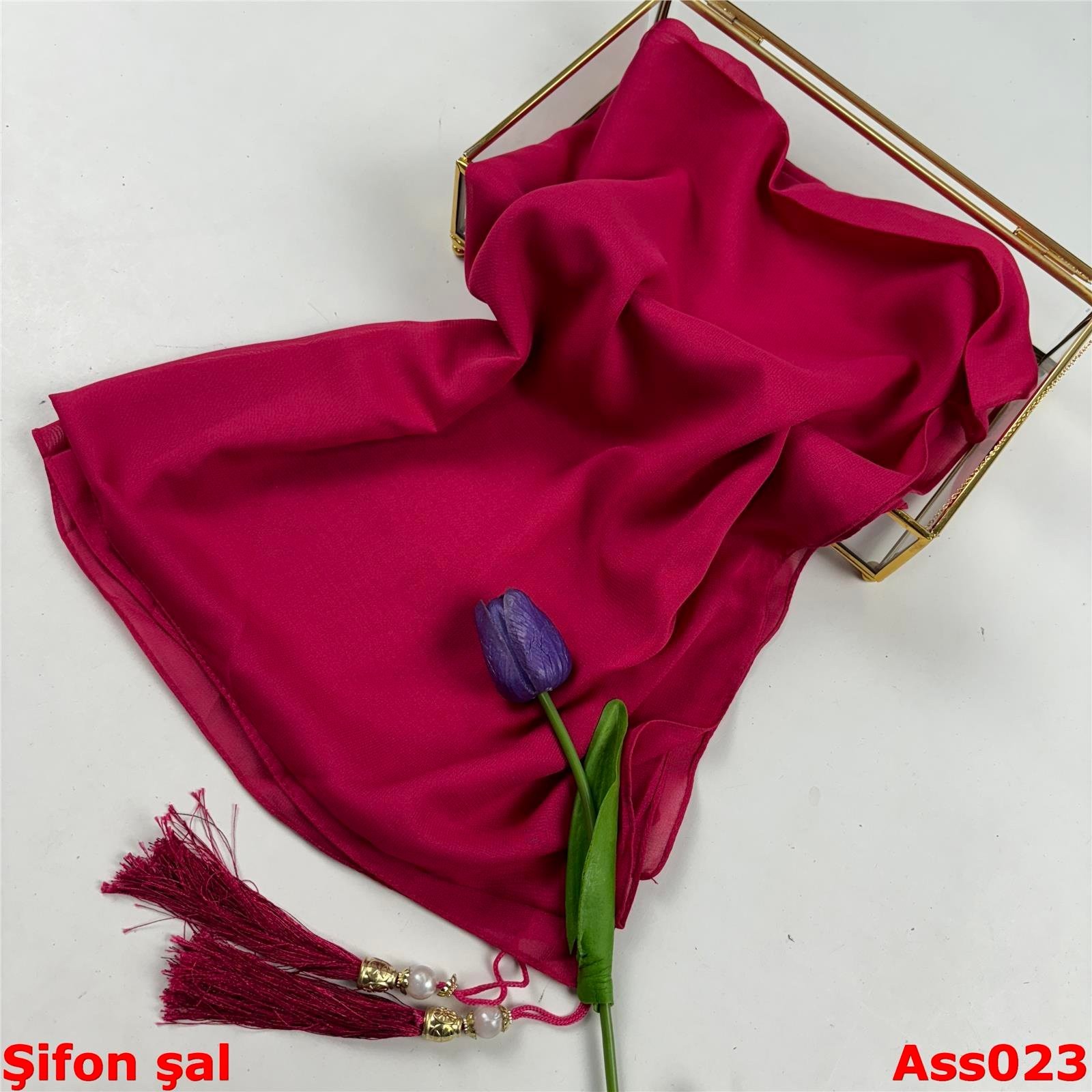 L-388 İthal Şifon Şal