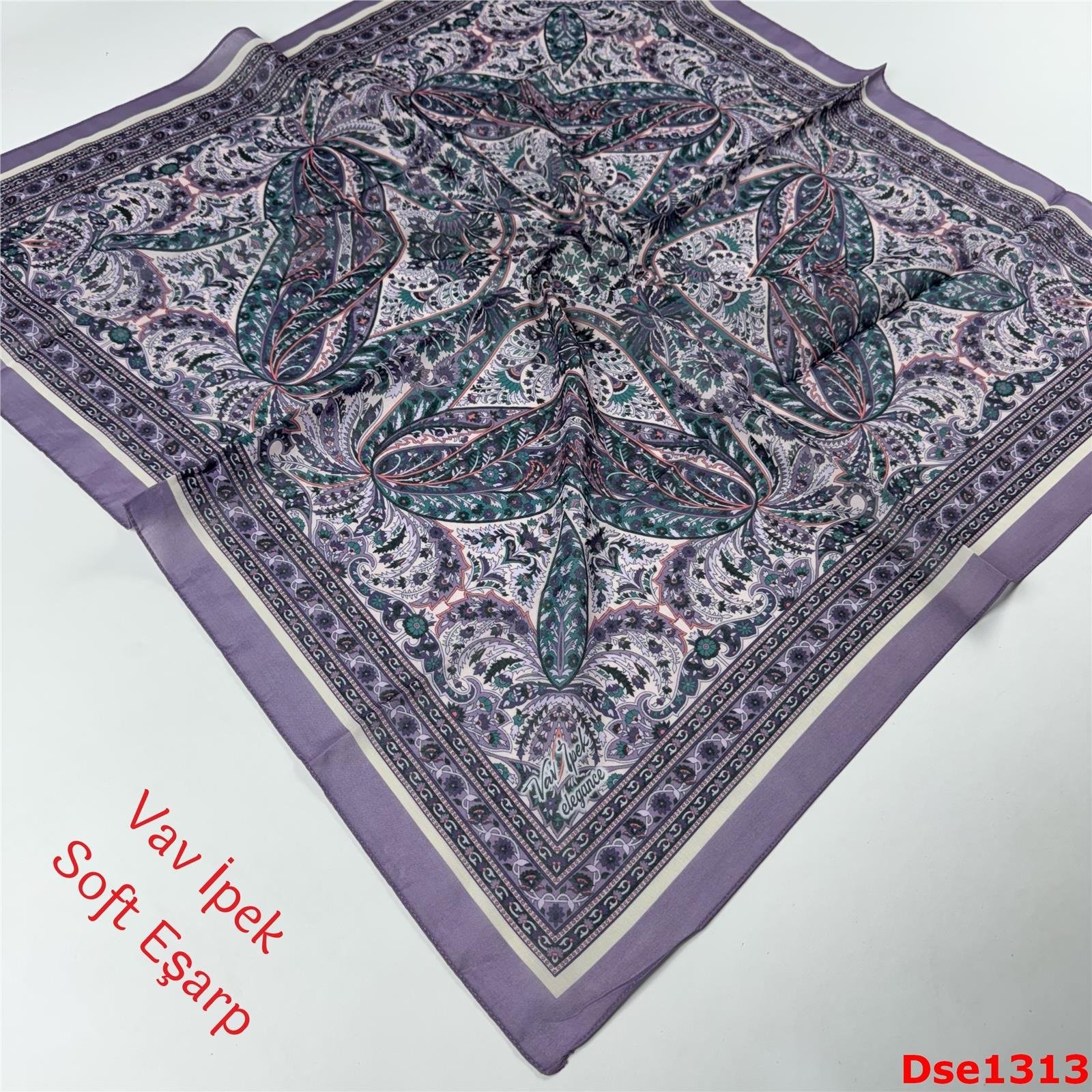 R-142 Vav İpek Soft Eşarp