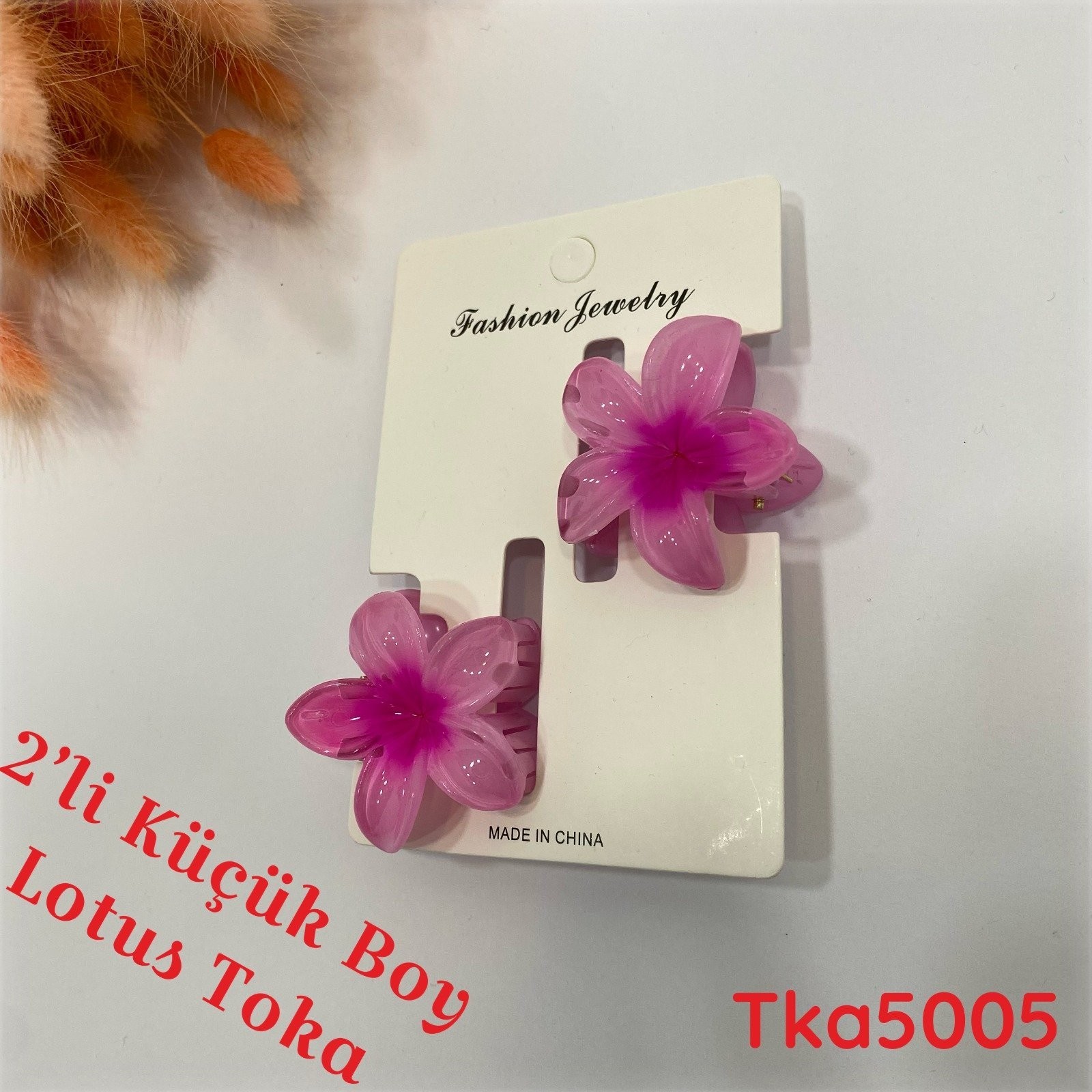 UD-140  2'li Küçük Boy Lotus Toka