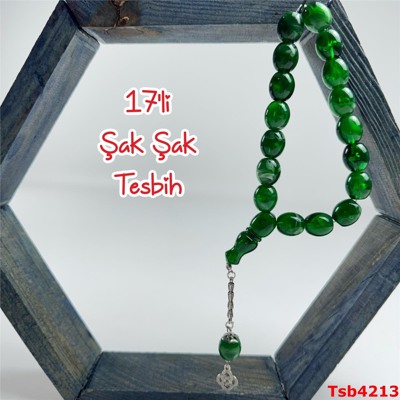 ZZ-250  17'lİ Şak Şak Erkek Tesbih
