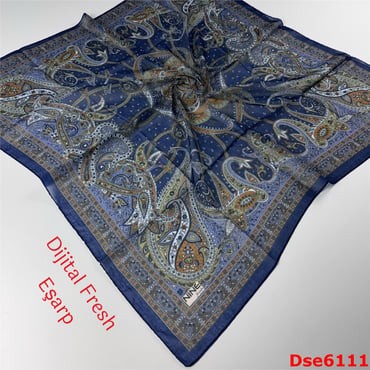 P-036 Dijital Fresh Eşarp