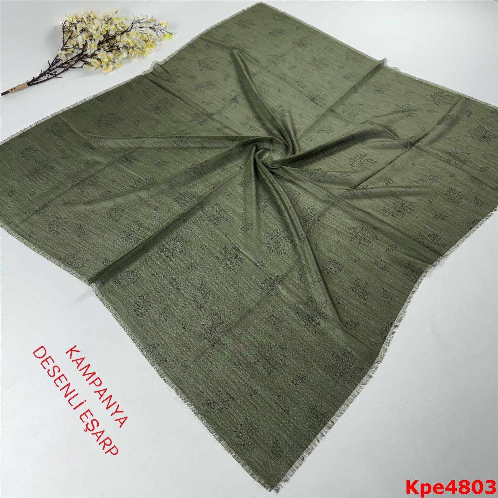ZK-013 Kampanya Desenli Eşarp