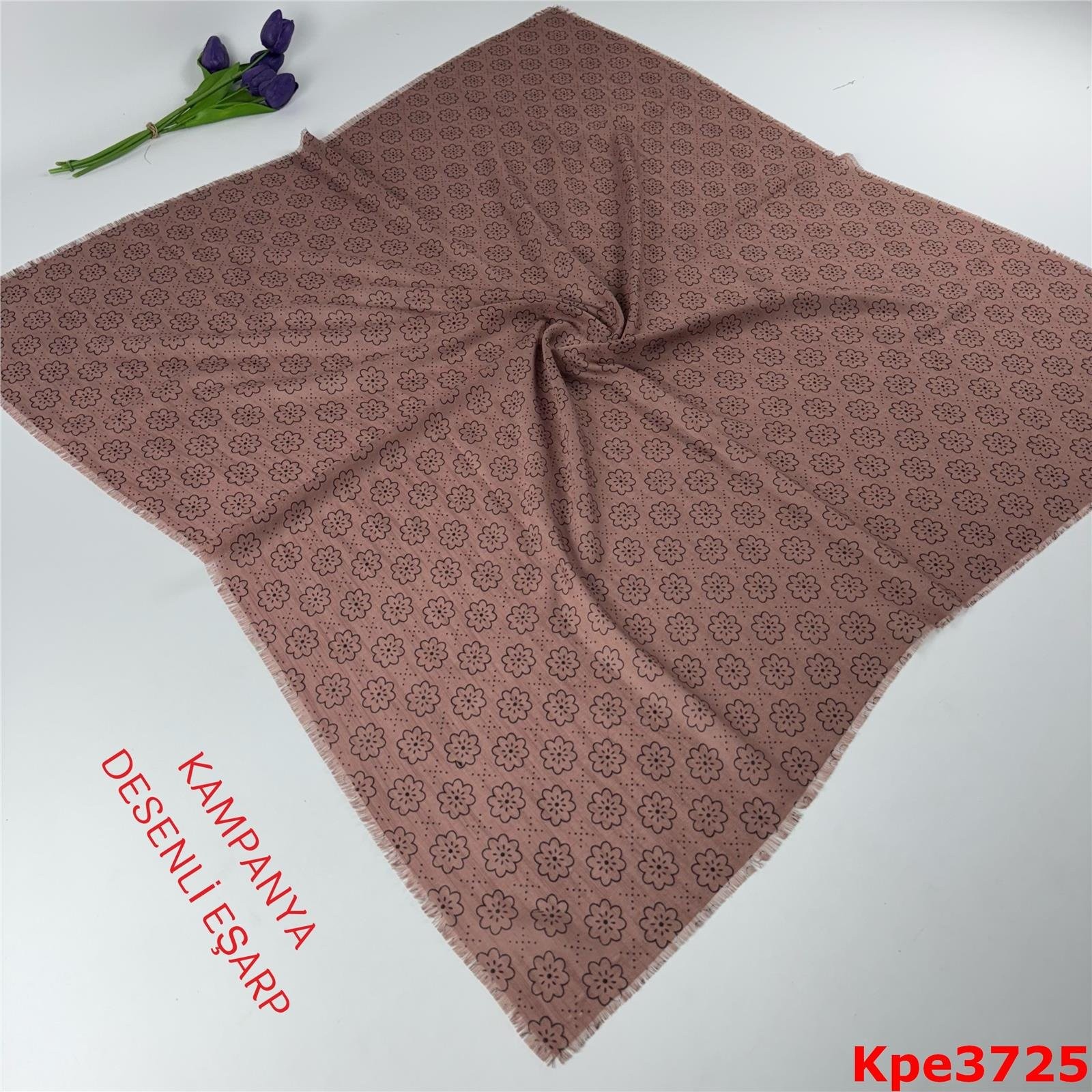 ZK-038 Kampanya Desenli Eşarp