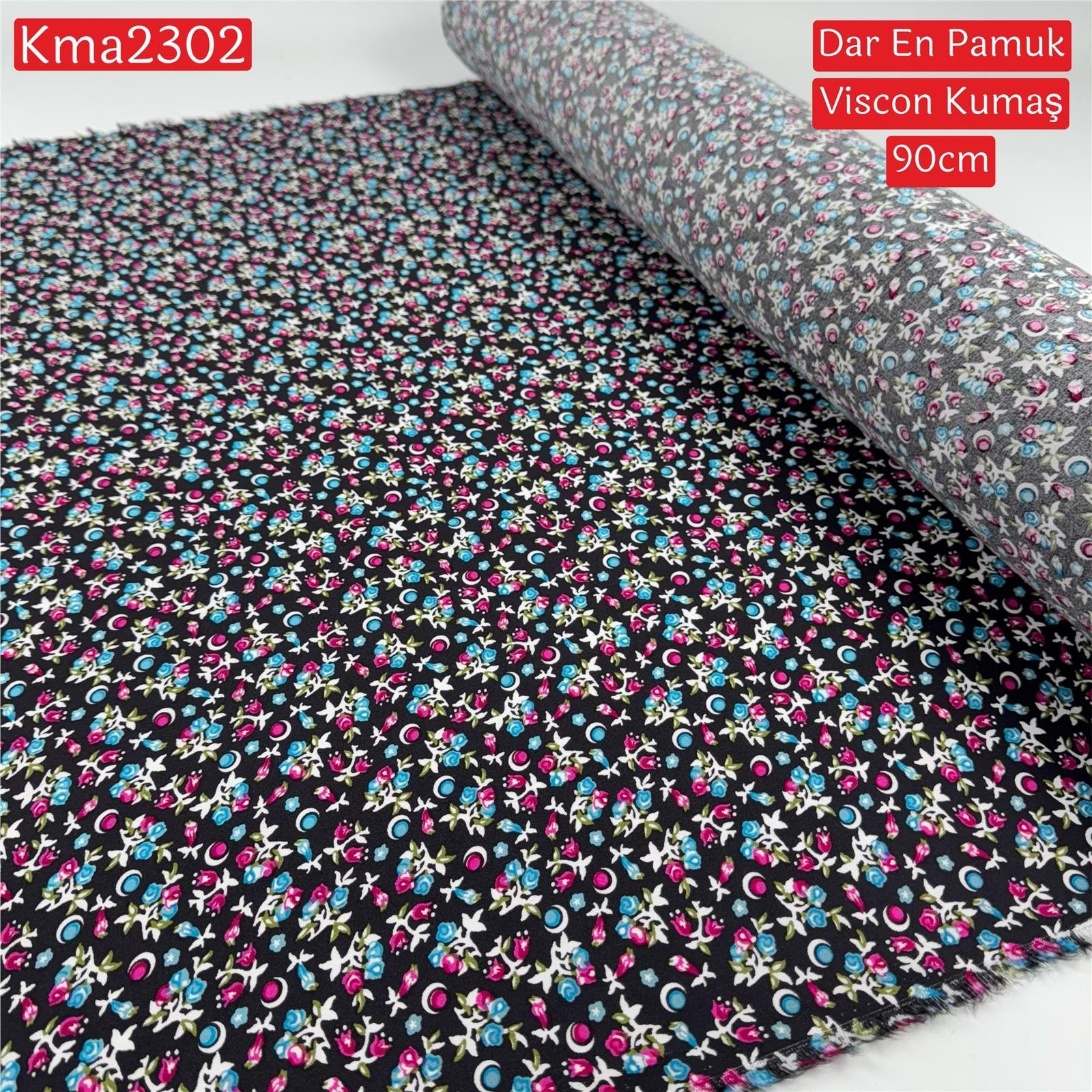 ZO-127 Dar En Pamuk Viscon Kumaş 90cm