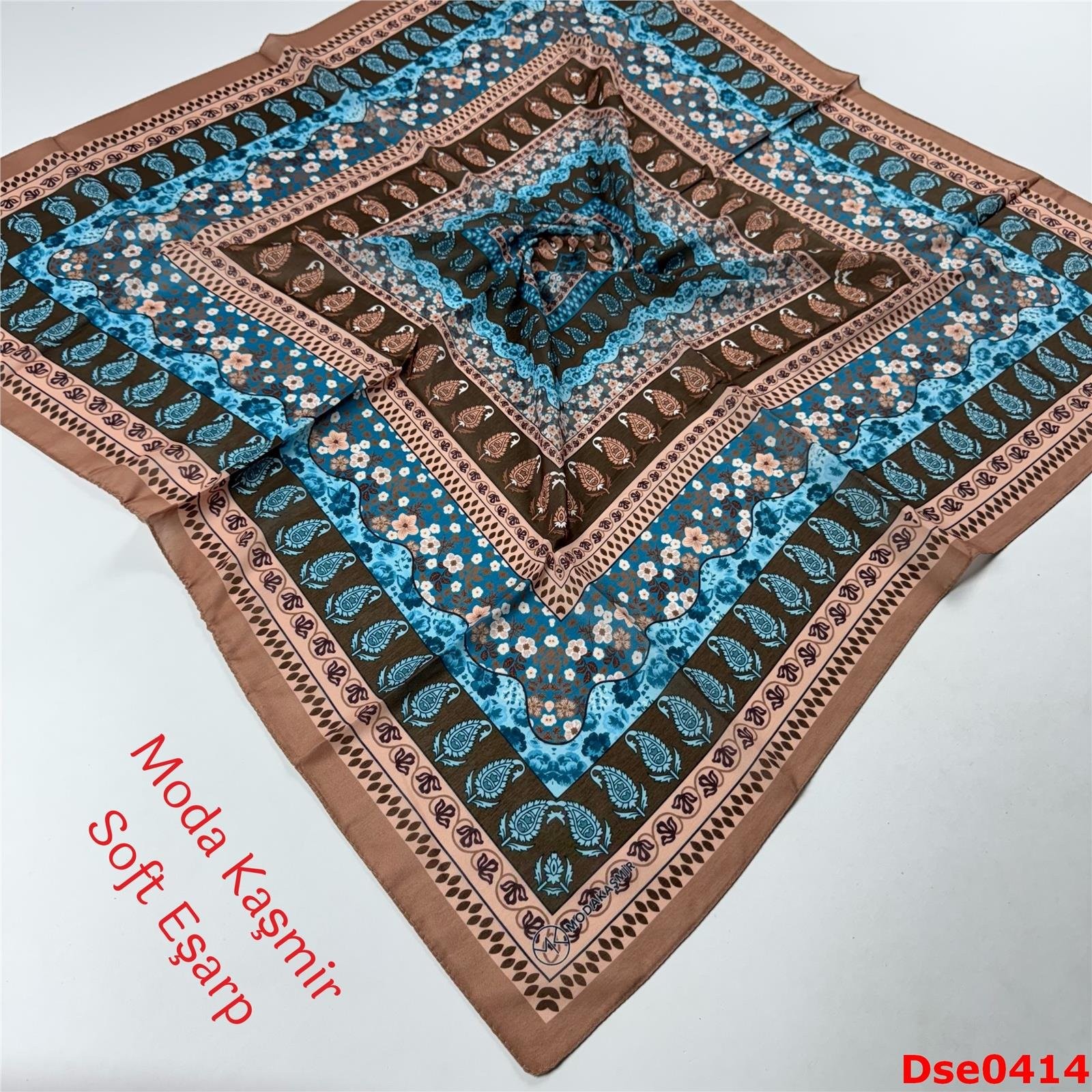 K-116 Moda Kaşmir Soft Eşarp