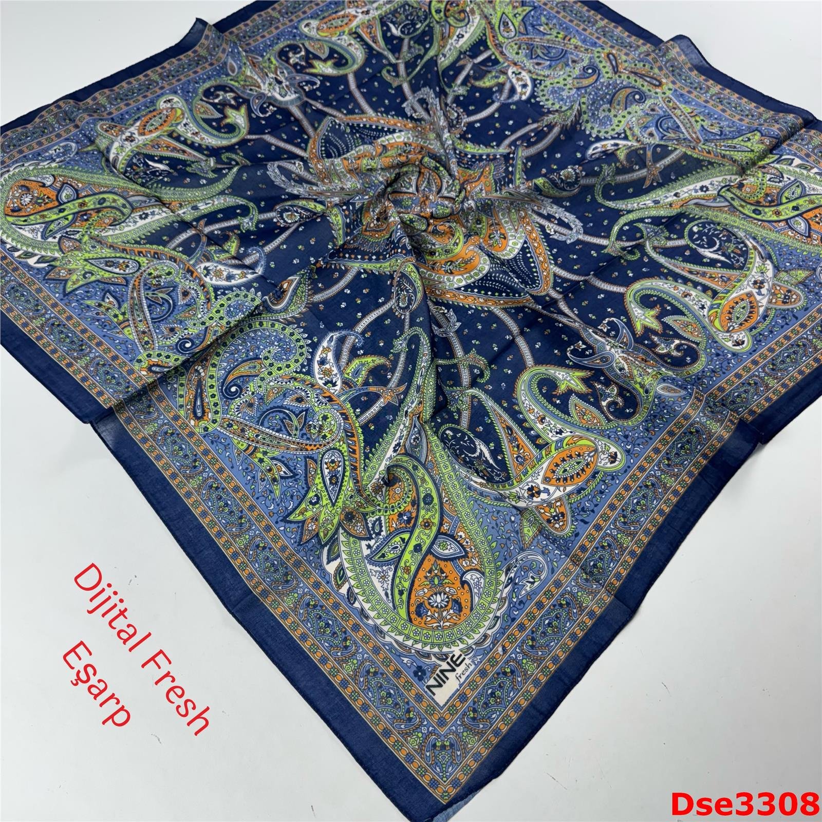 P-049 Dijital Fresh Eşarp