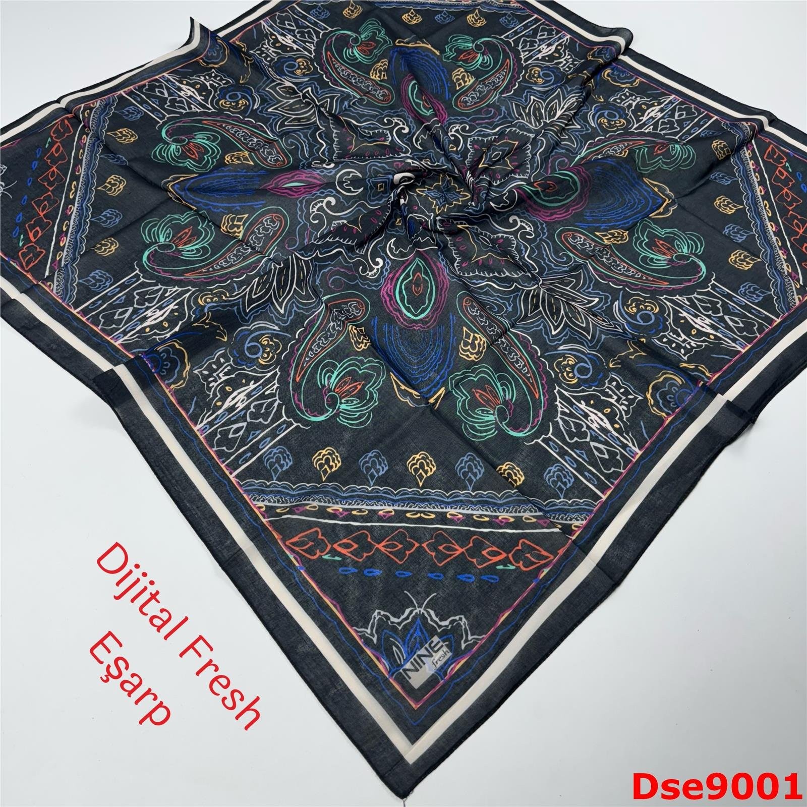 R-001 Dijital Fresh Eşarp