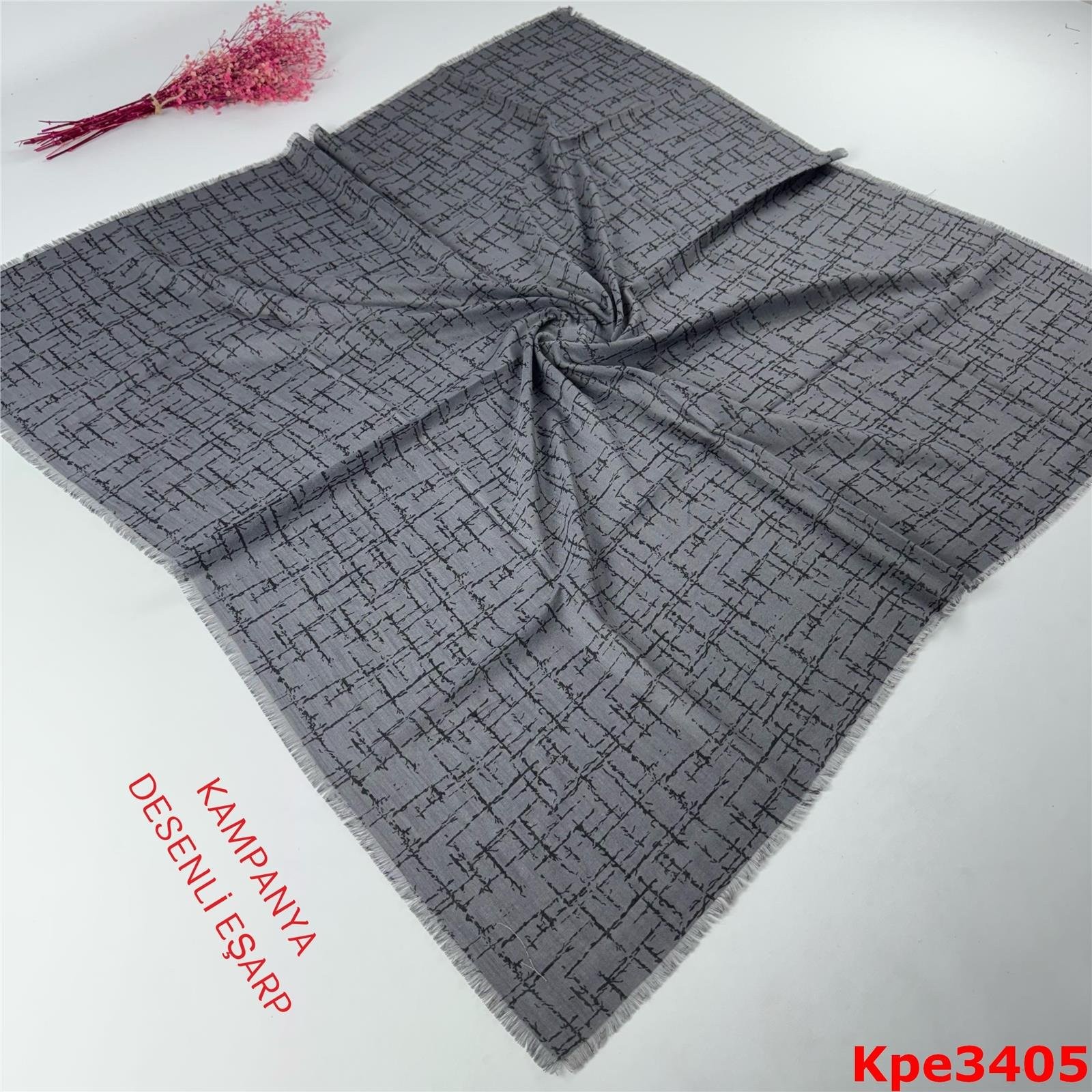 ZH-041 Kampanya Desenli Eşarp