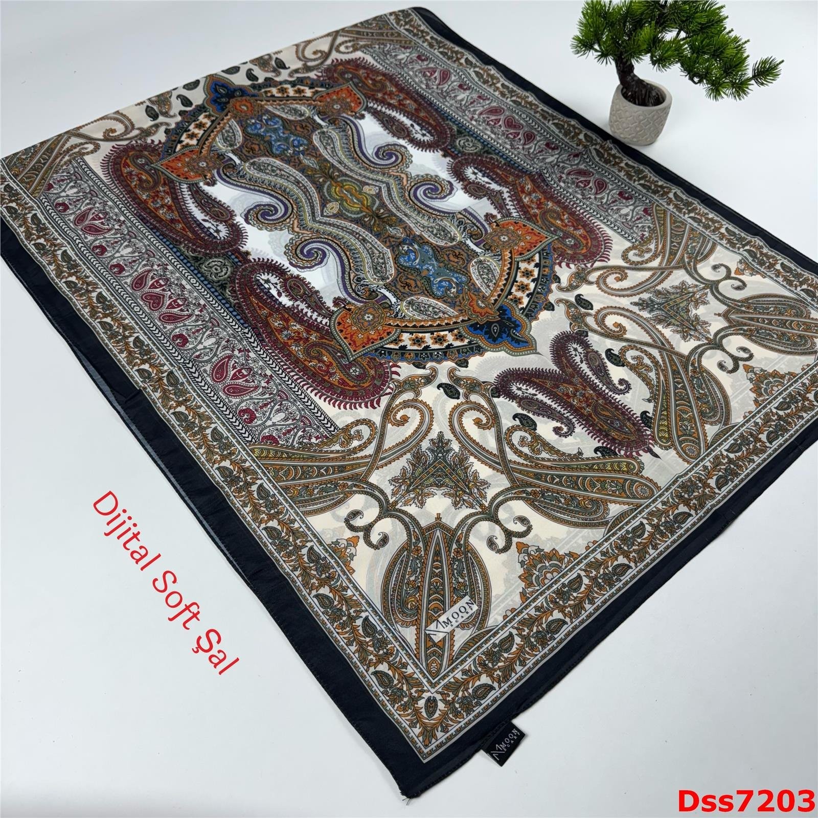 ZA-052 Dijital Soft Şal