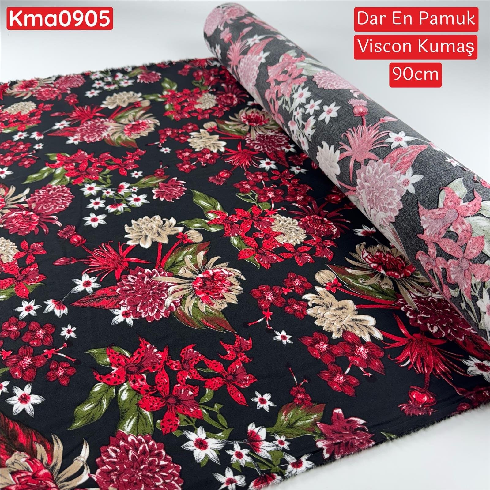 ZO-142 Dar En Pamuk Viscon Kumaş 90cm