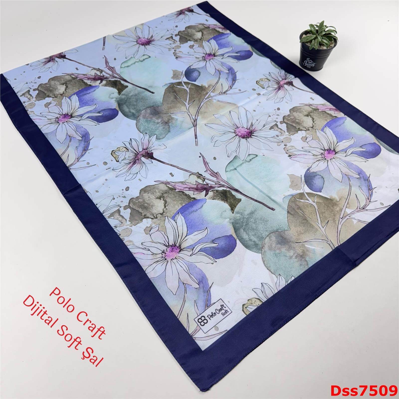 ZC-066 Dijital Soft Şal