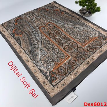 Y-112 Dijital Soft Şal