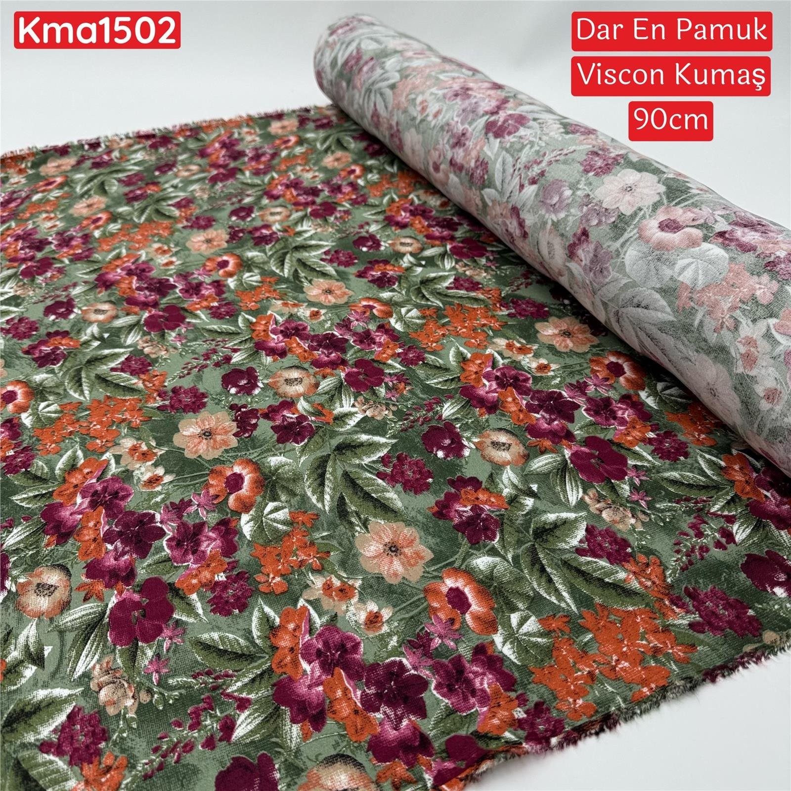 ZO-072 Dar En Pamuk Viscon Kumaş 90cm