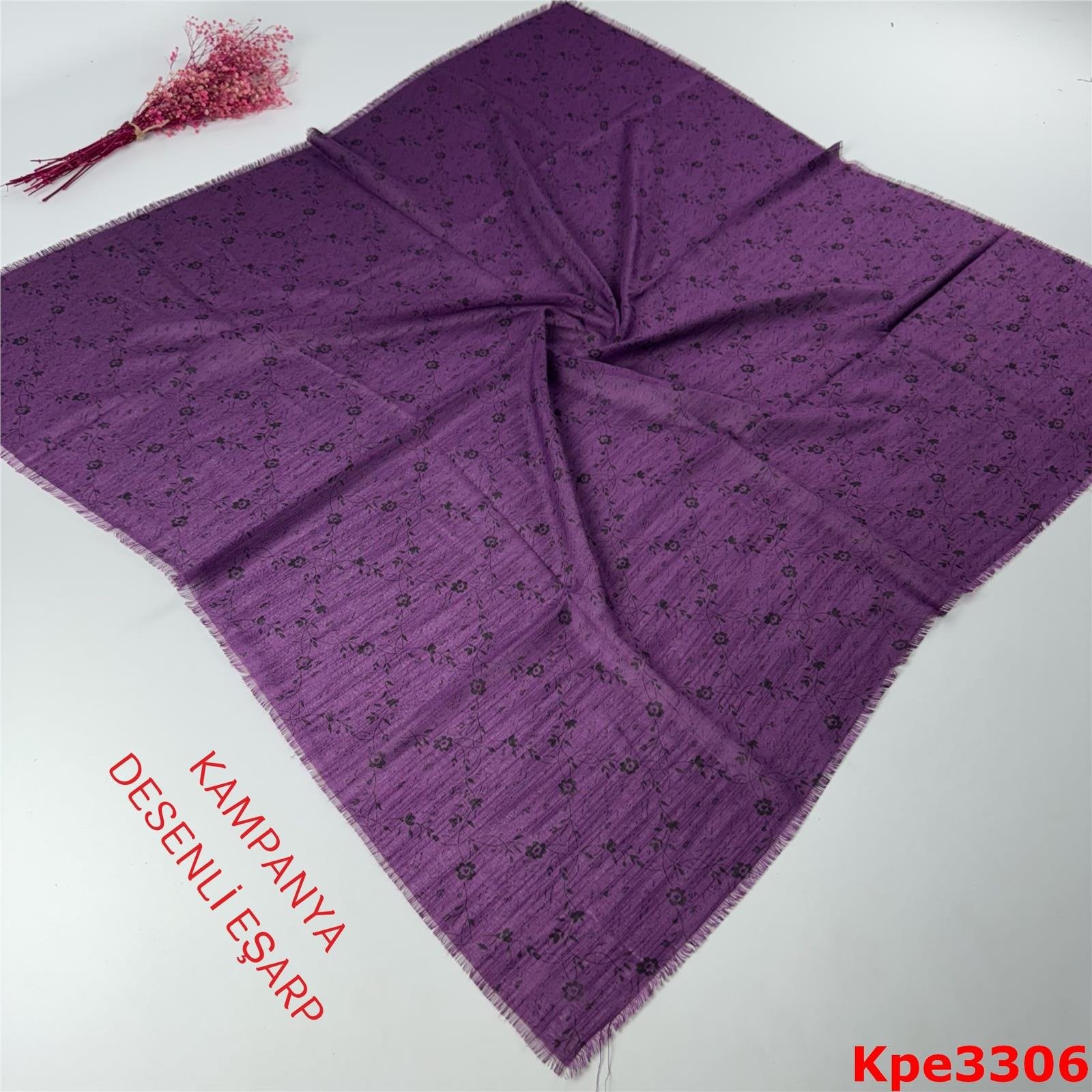 ZK-058 Kampanya Desenli Eşarp