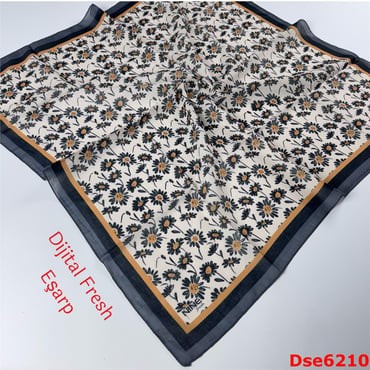 P-087 Dijital Fresh Eşarp