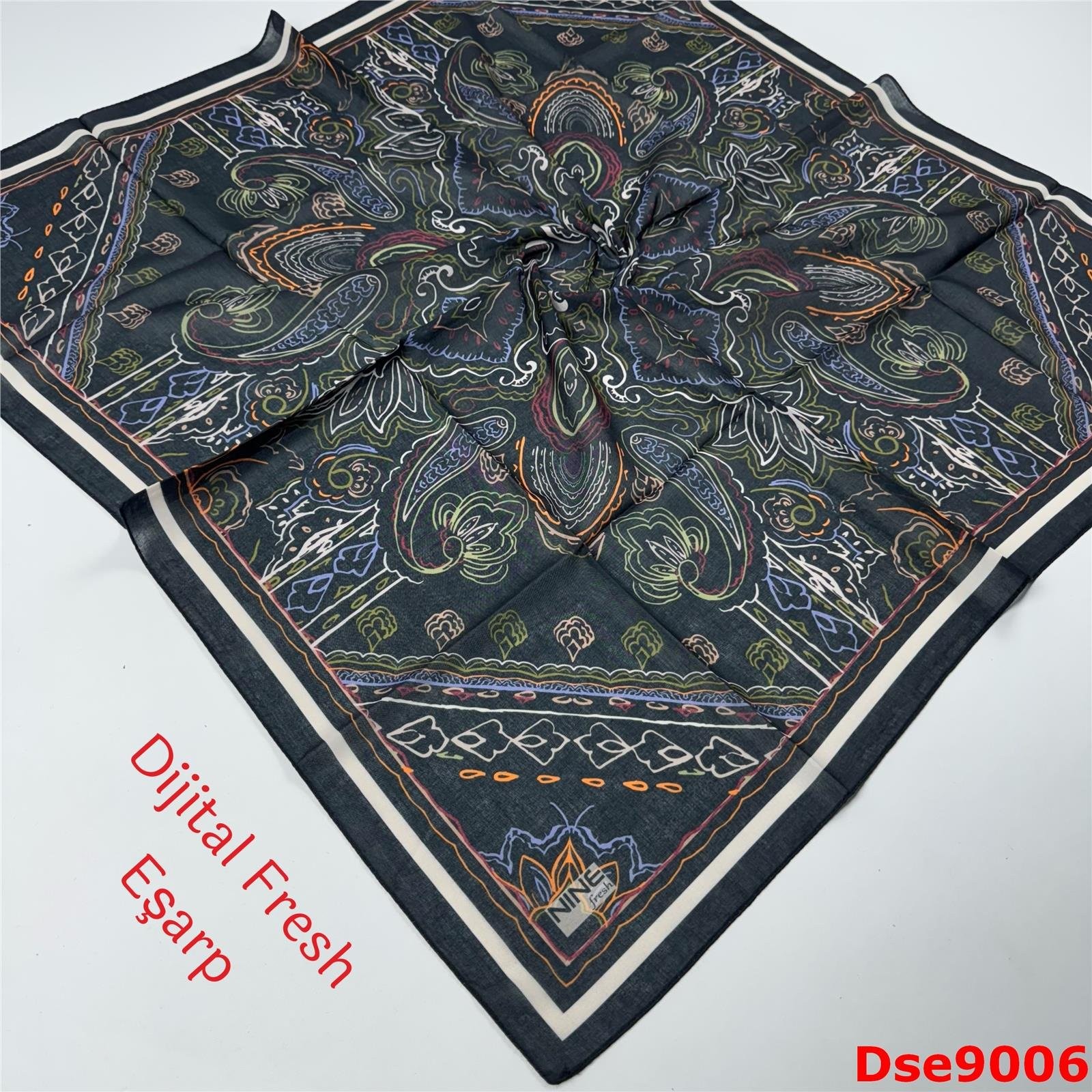 R-012 Dijital Fresh Eşarp