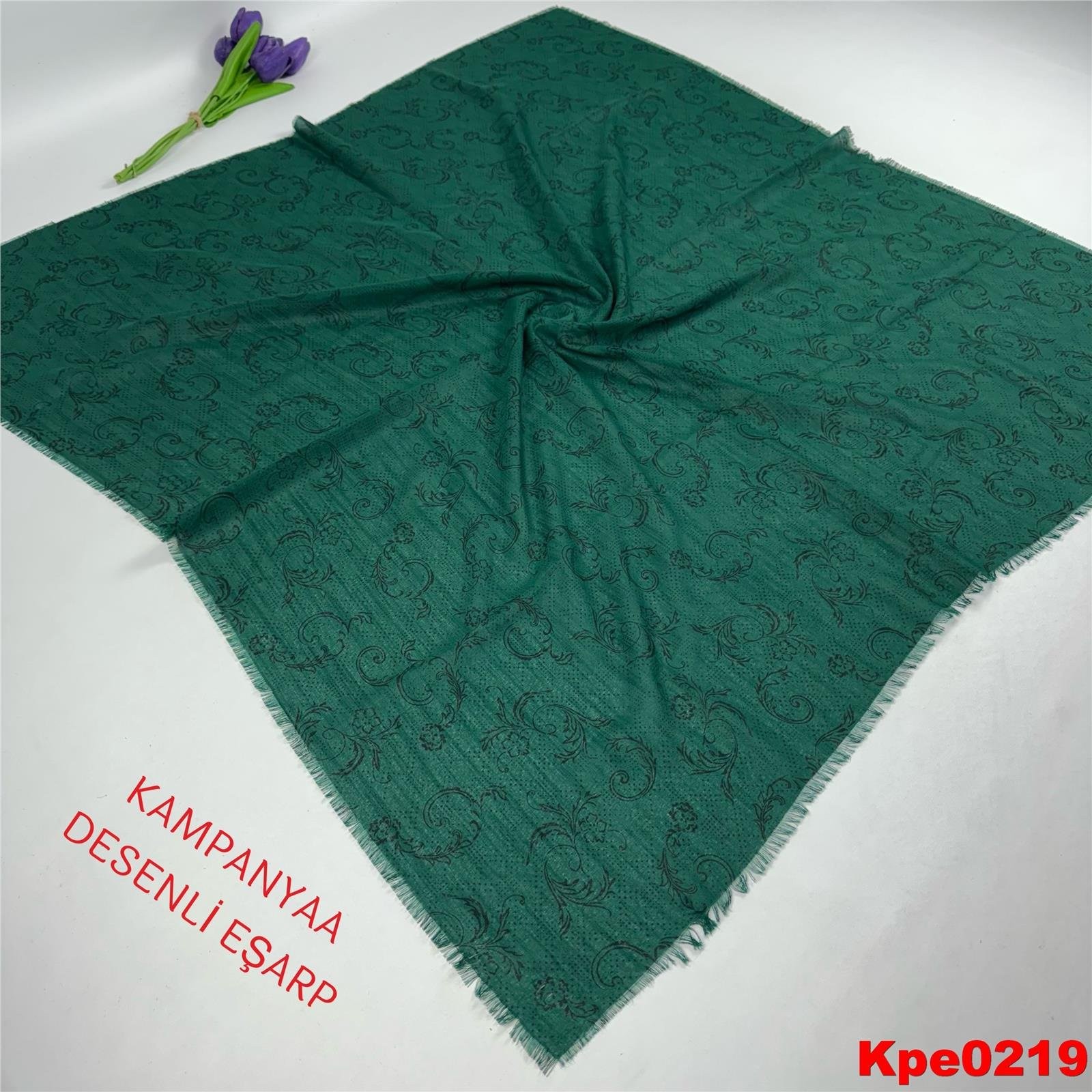 A-0251 Kampanya Desenli Eşarp