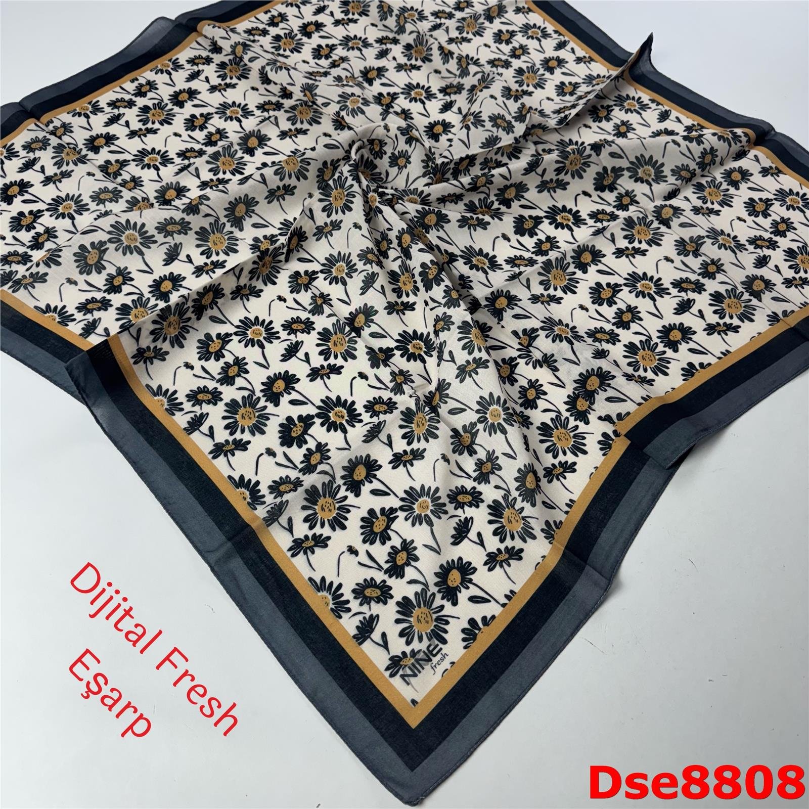 P-098 Dijital Fresh Eşarp