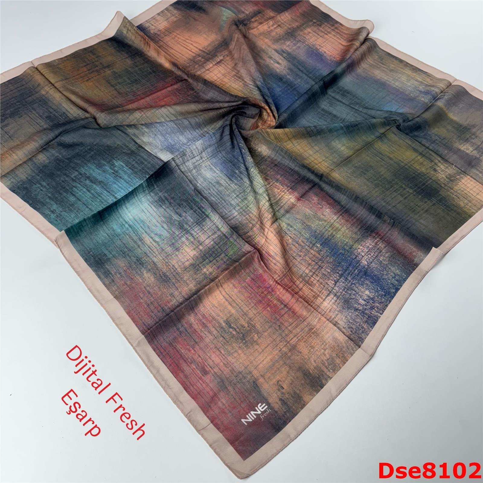 R-004 Dijital Fresh Eşarp