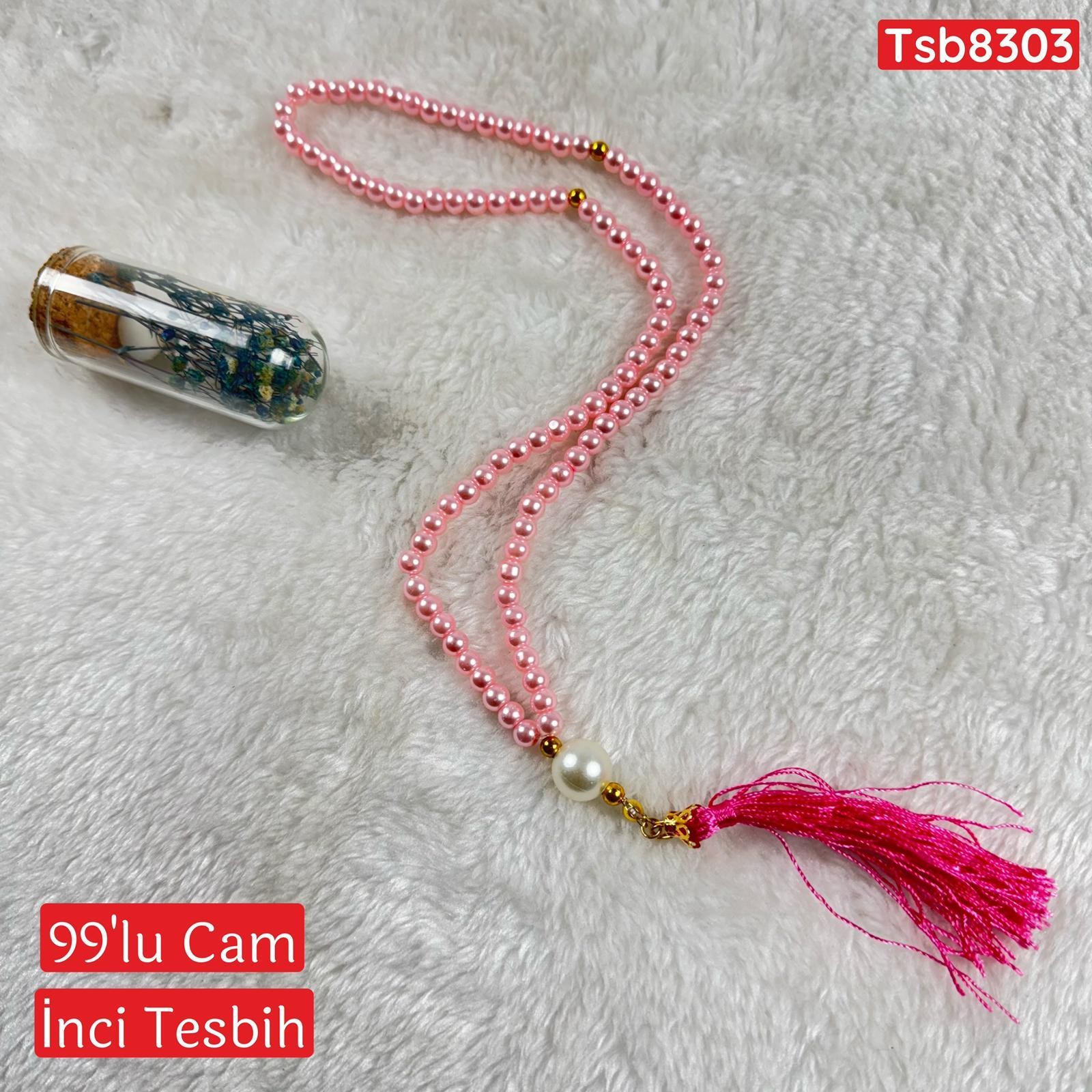 ZZ-092 99'lu Cam İnci Tesbih