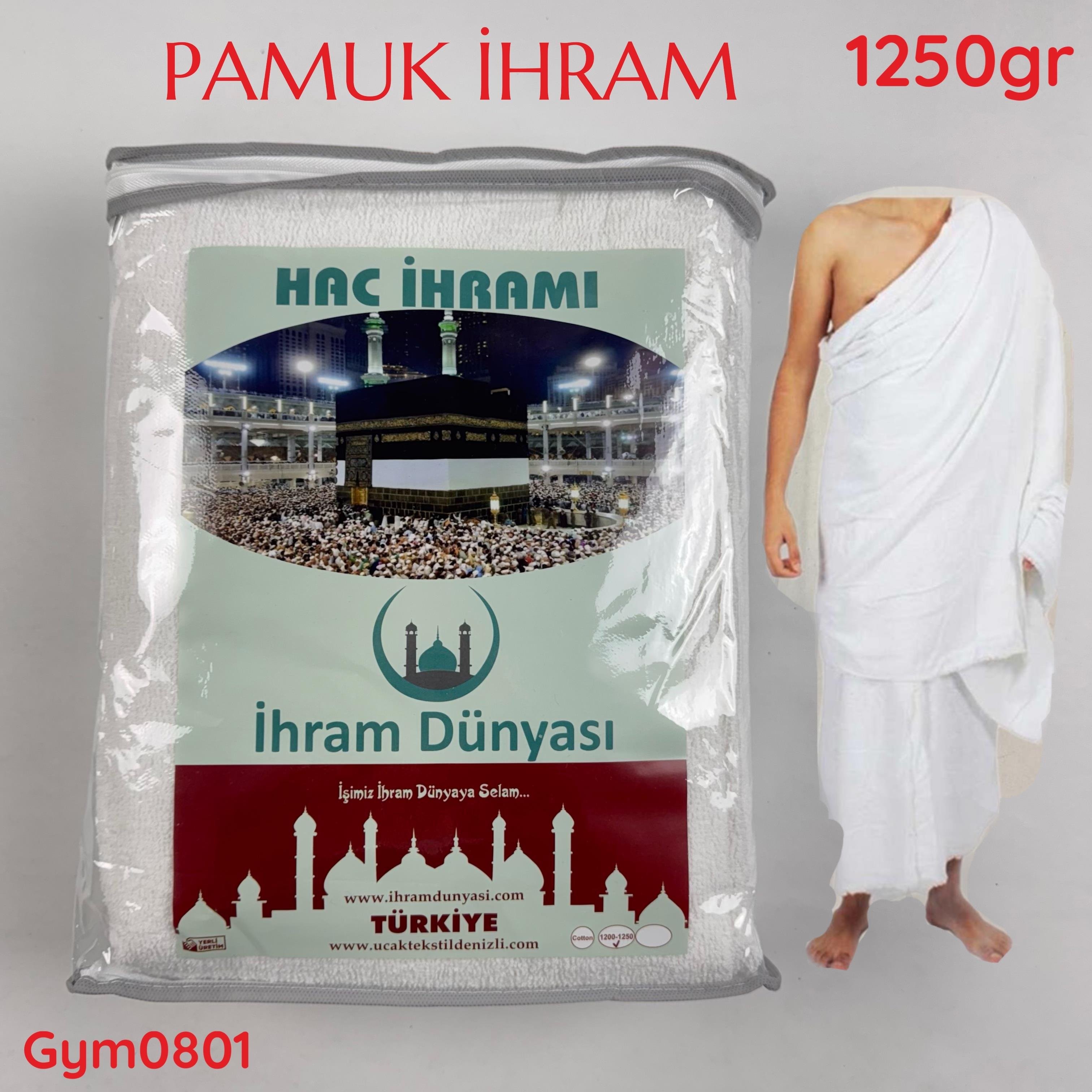 Z-065 Pamuk İhram 1250gr