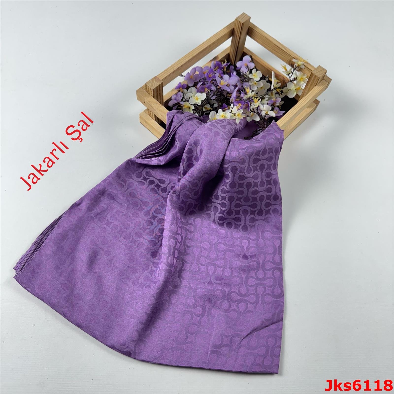 H-073 Jakarlı Şal