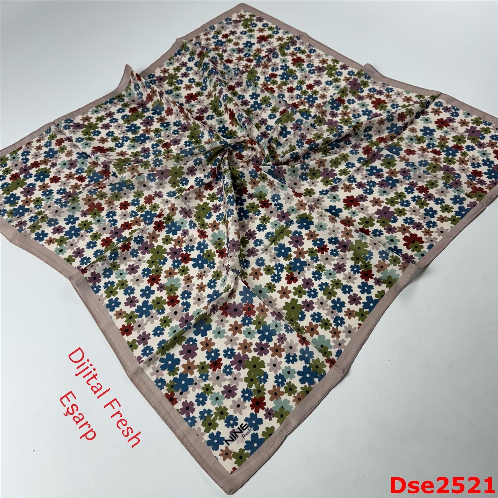 P-084 Dijital Fresh Eşarp