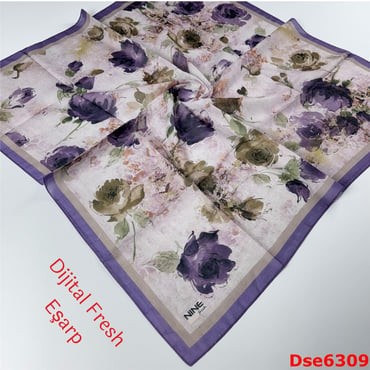 R-029 Dijital Fresh Eşarp