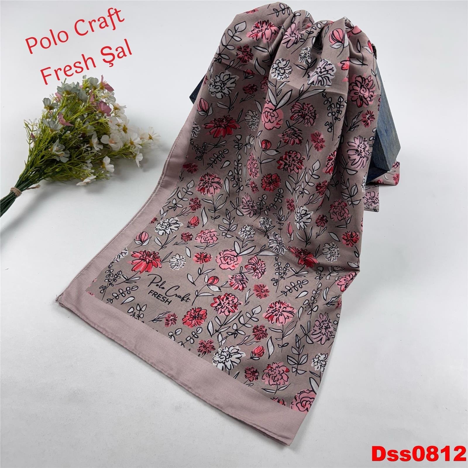 M-096 Polo Craft  Fresh Şal