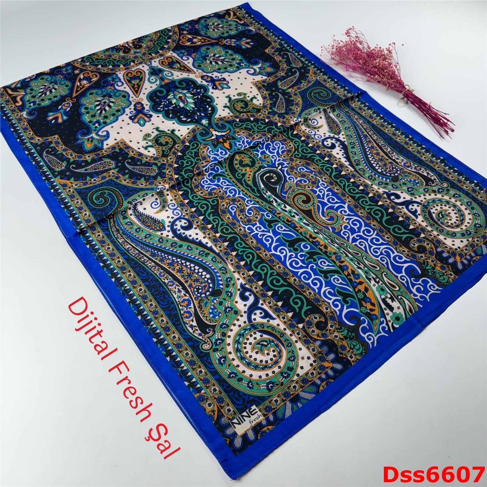 ZB-091 Dijital Fresh Şal