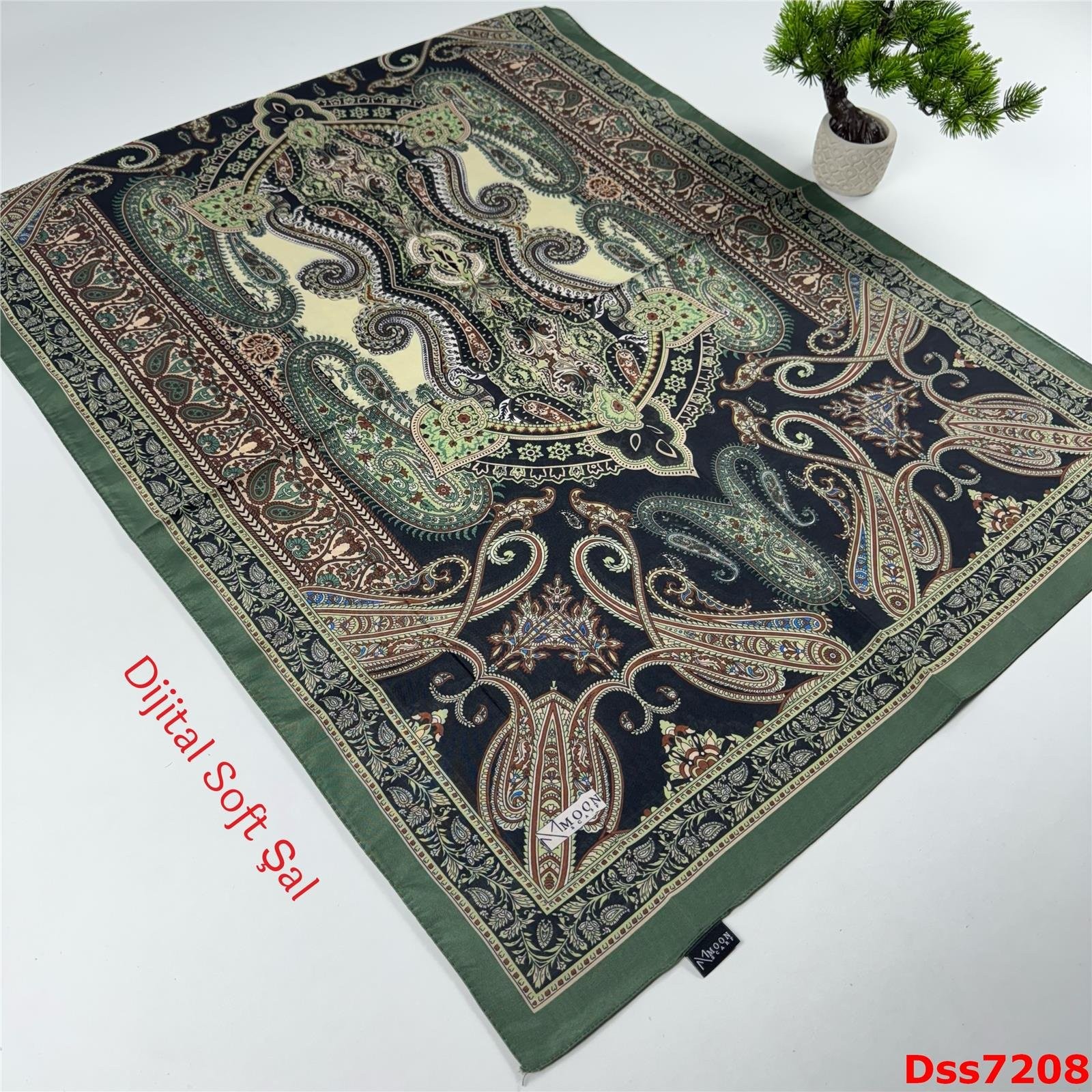 ZA-059 Dijital Soft Şal