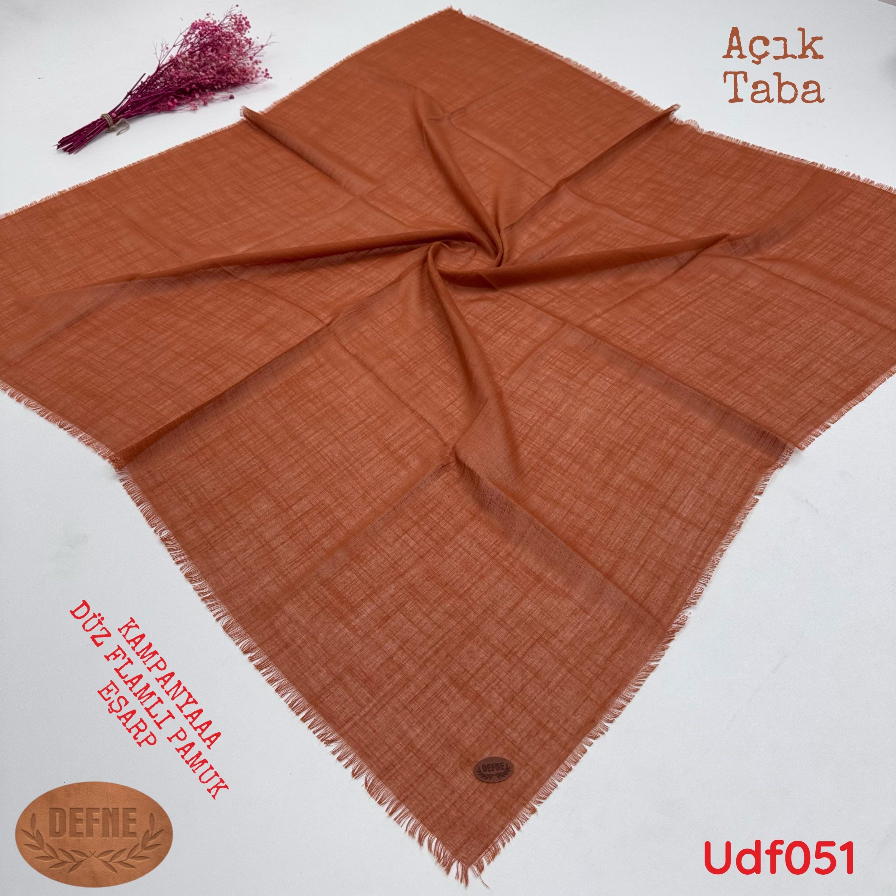 ZL-061 Kampanya Düz Flamlı Eşarp