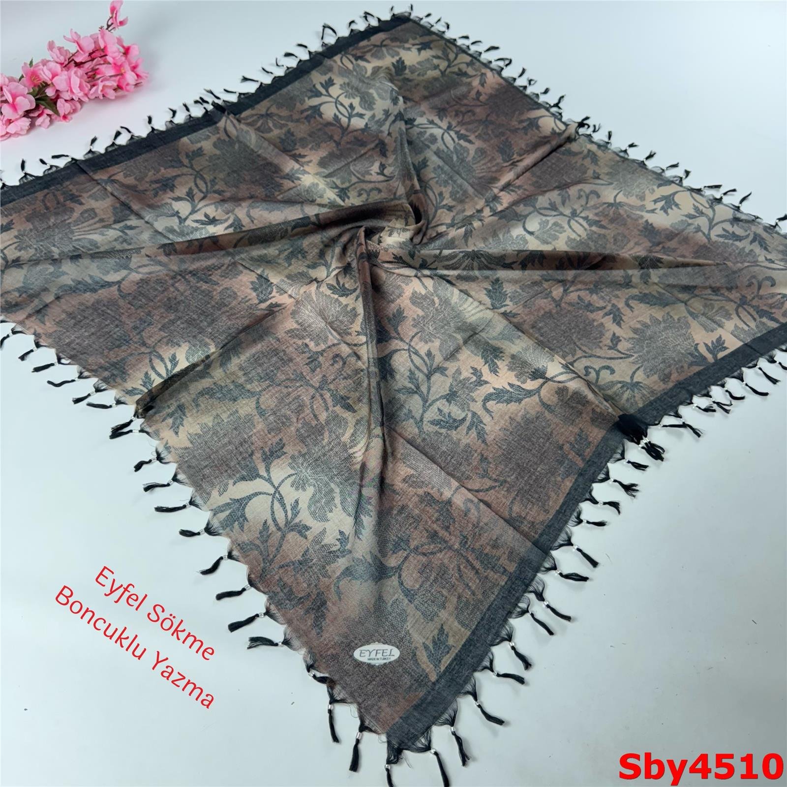 M-048 Eyfel Sökme Boncuklu Yazma