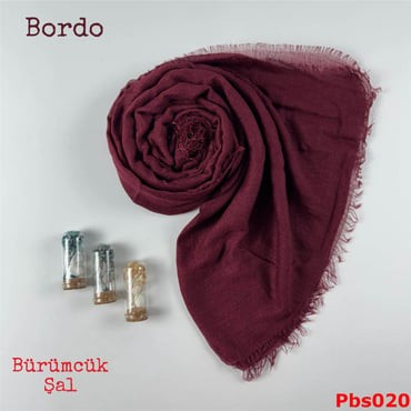 S-052 Pamuk Bürümcük Şal