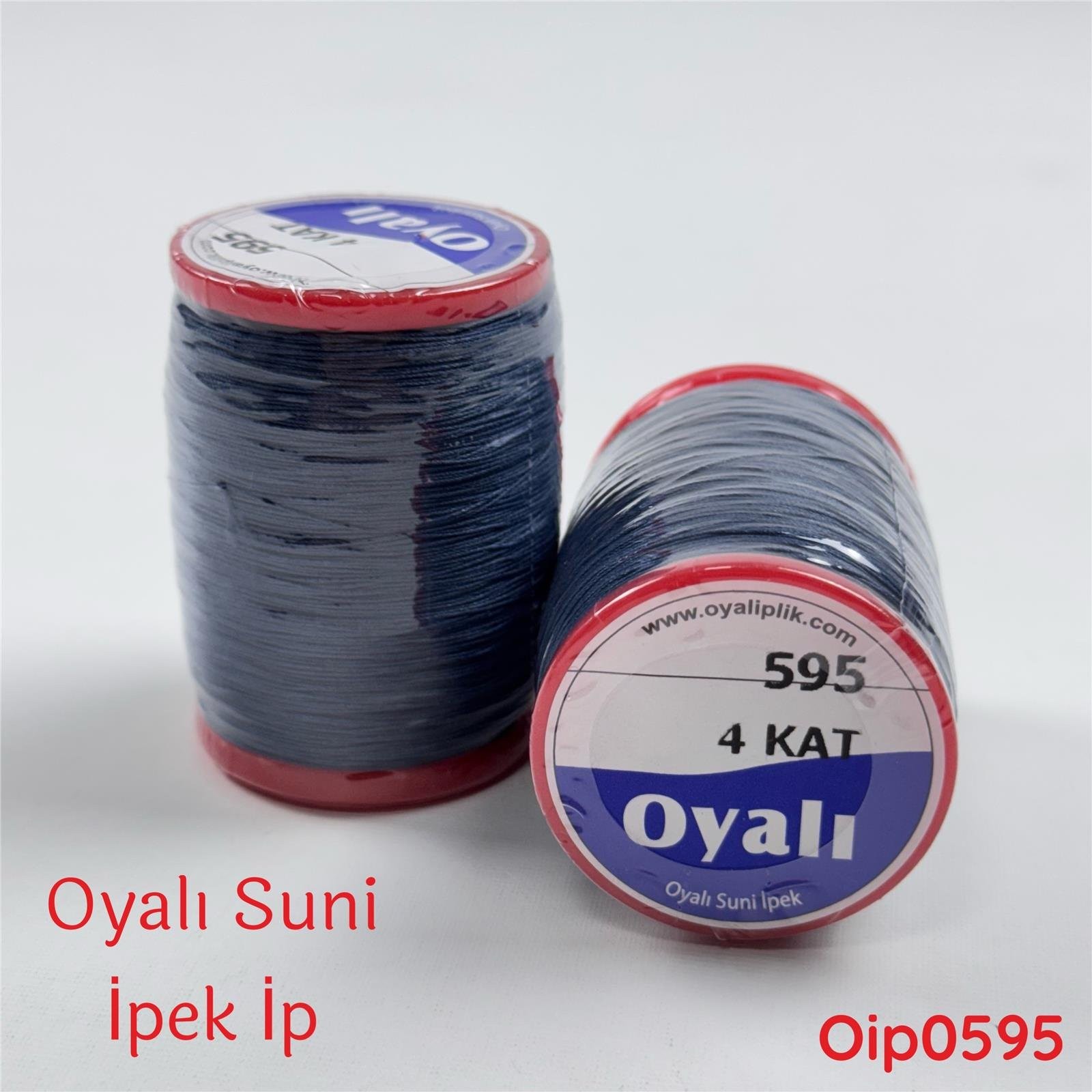 R-049 Oyalı 50gr Suni İpek İp