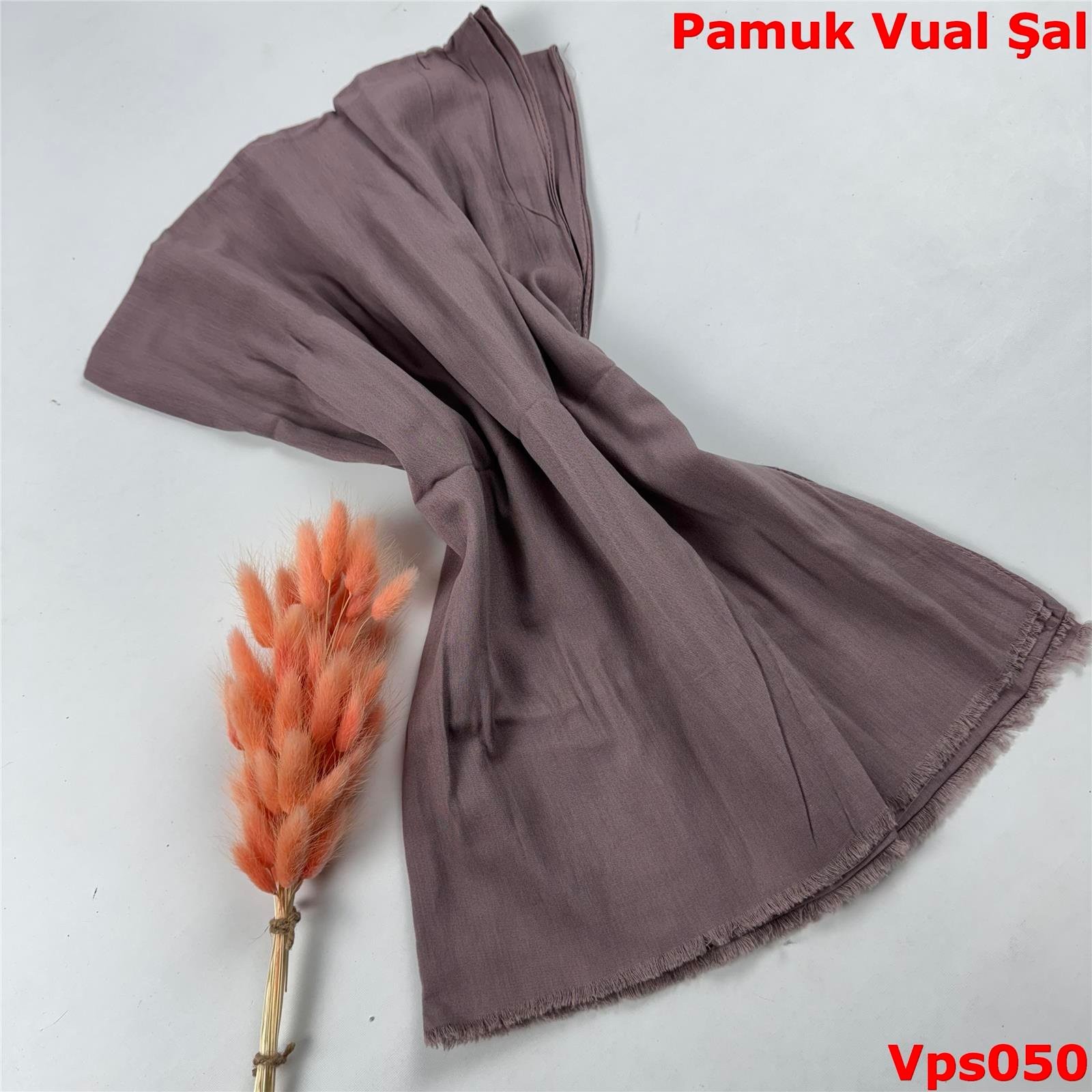 L-409 Pamuk Vual Şal