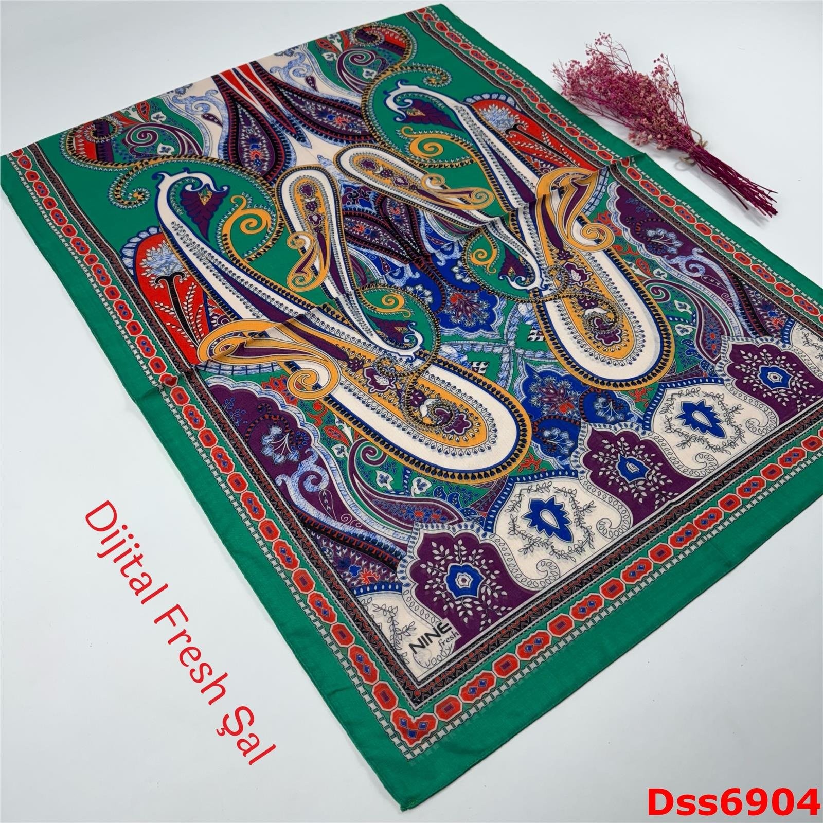 Y-036 Dijital Fresh Şal