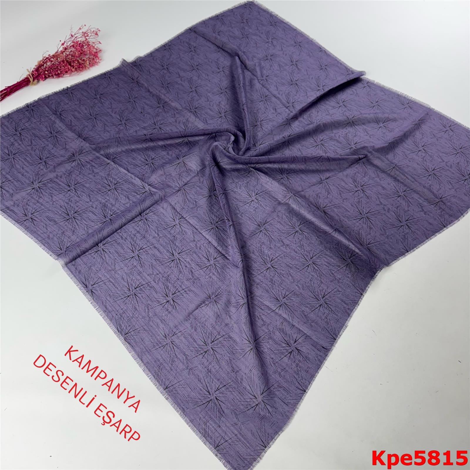 ZK-055 Kampanya Desenli Eşarp