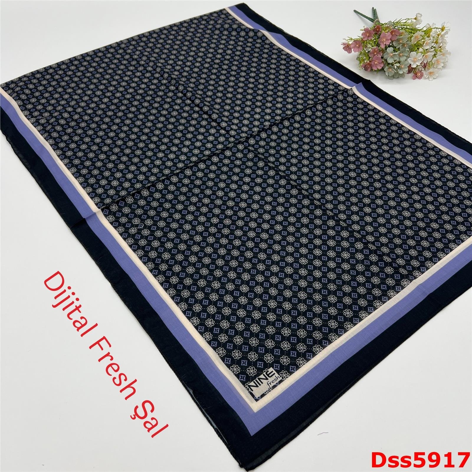 Y-083 Dijital Fresh Şal