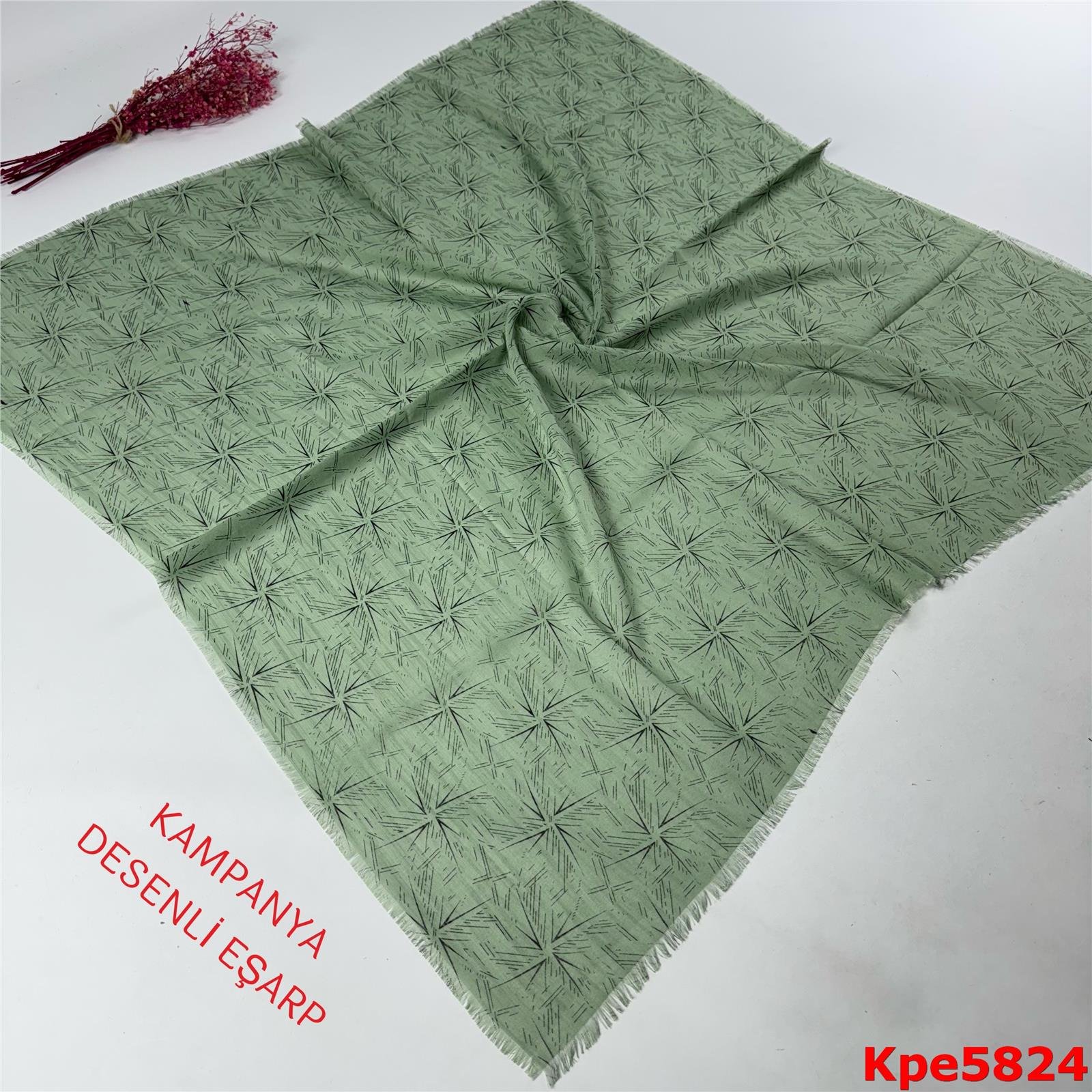 ZK-079 Kampanya Desenli Eşarp