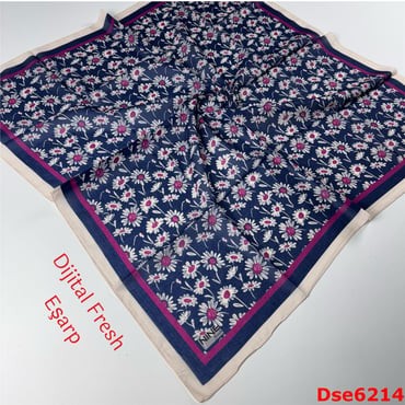 P-101 Dijital Fresh Eşarp