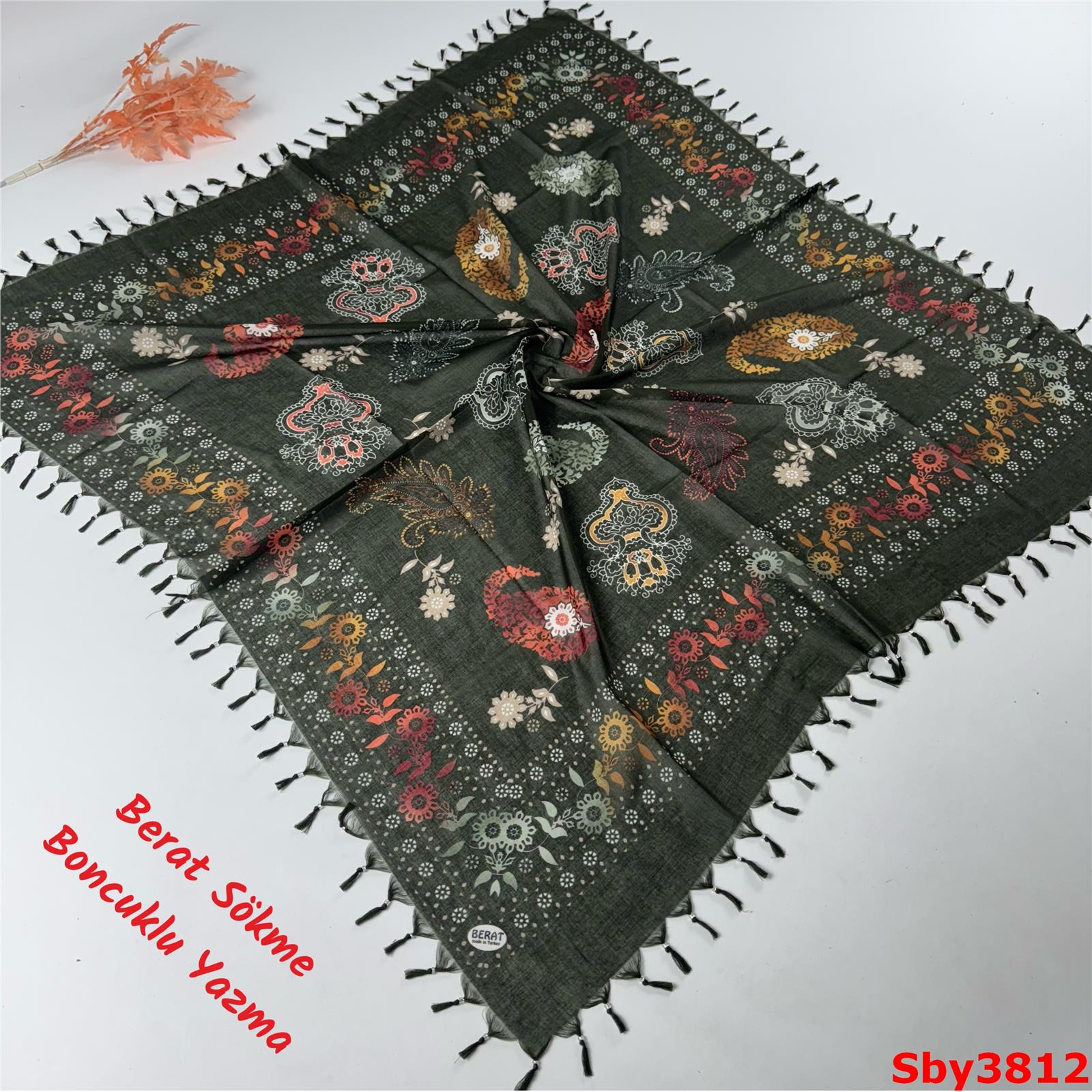 M-127 Berat Sökme Boncuklu Yazma