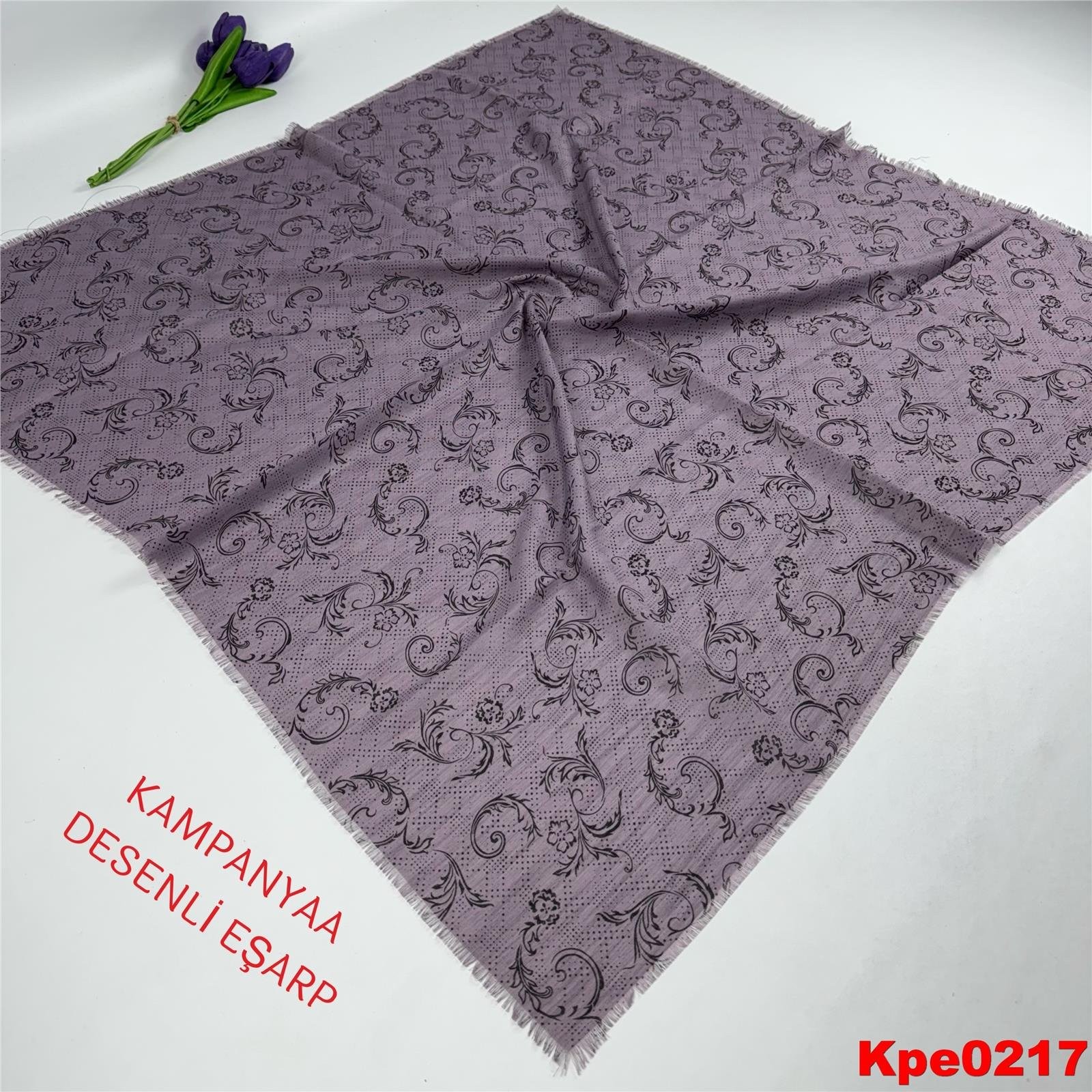 A-0249 Kampanya Desenli Eşarp