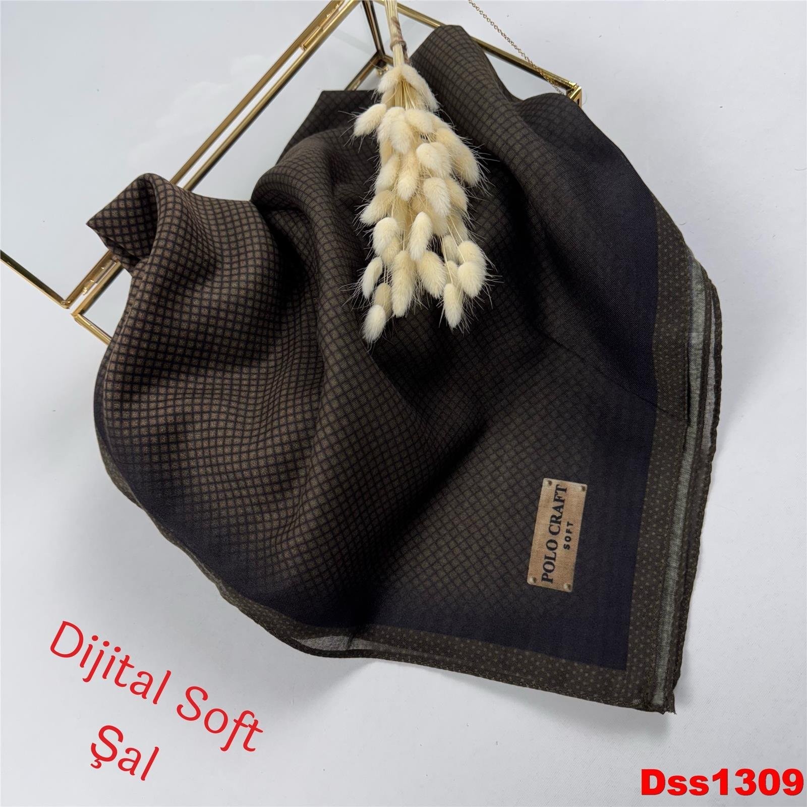 N-053 Polo Craft Dijital Soft Şal